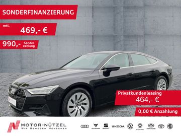 Audi A7 Sportback 45 TFSI S-TR LED+NAV+2xPCD+ACC+SHZ