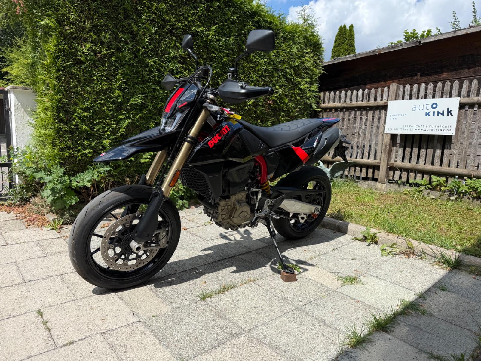 Ducati Hypermotard 698 Mono 1Hand TÜV SERVICE NEU