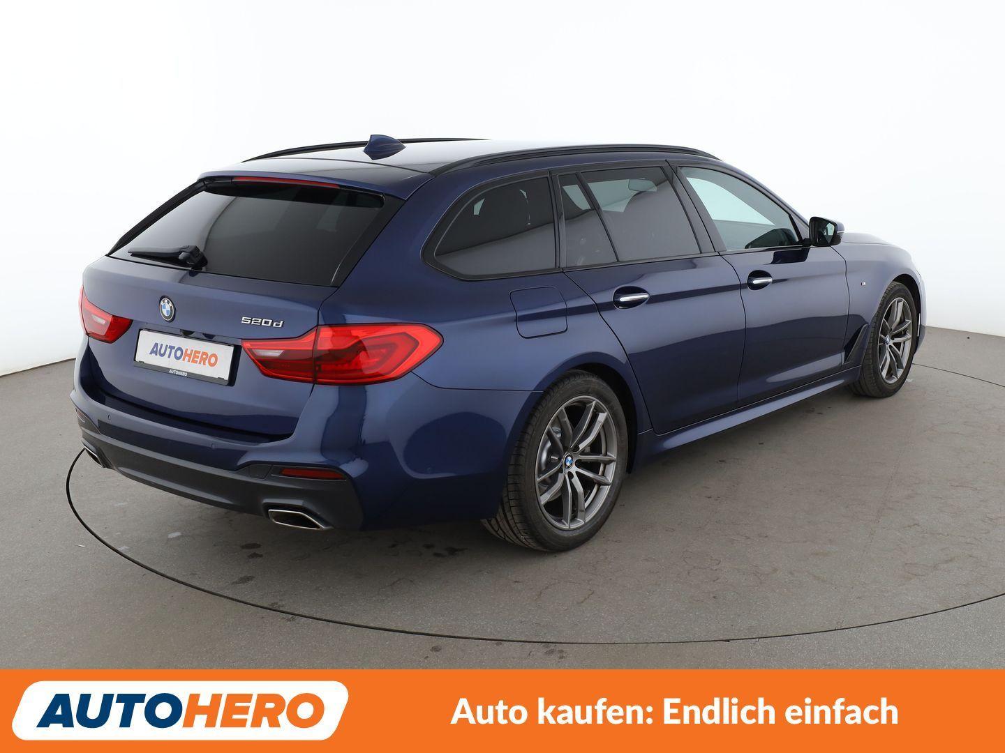 BMW 520d xDrive M Sport Aut.*NAVI*CAM*SHZ*