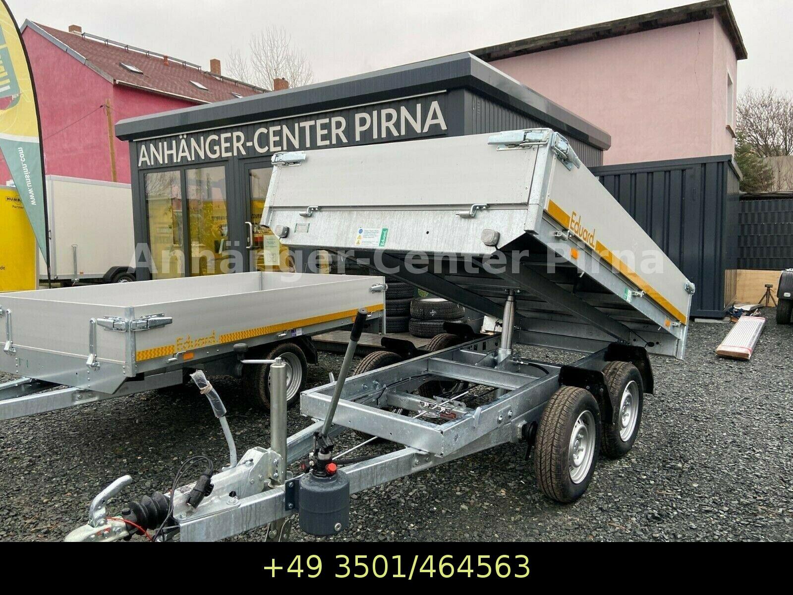 Eduard Heckkipper 2700 kg 256x150 cm Handpumpe LH 63 cm