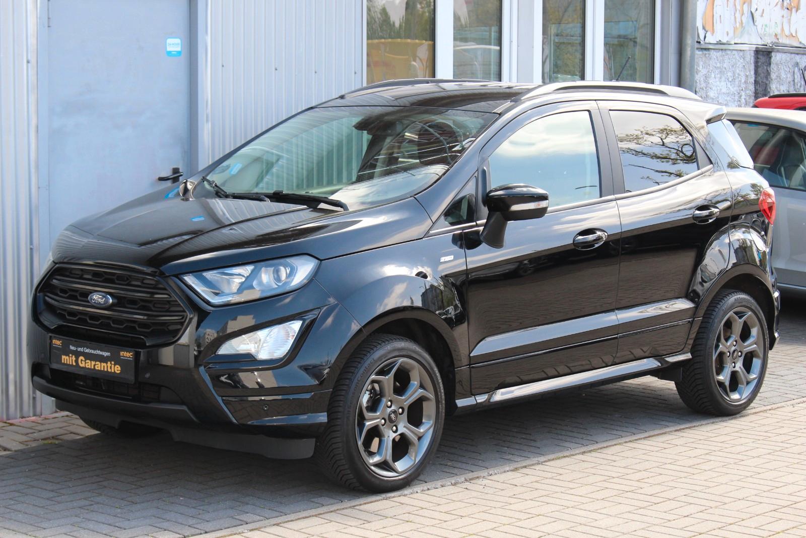 Ford EcoSport ST-Line+Navi+Alcantara+Carplay