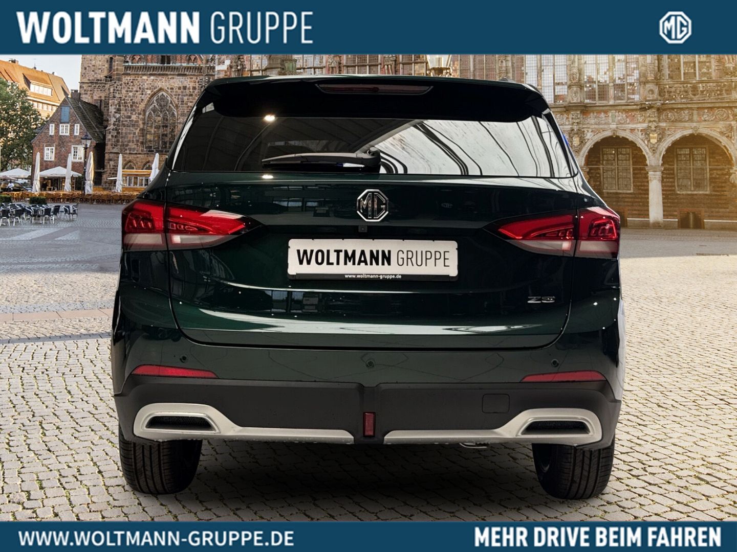 Fahrzeugabbildung MG ZS 1.5 COMFORT MY24 / NORDDEUTSCHLAND EXCLUSIVE