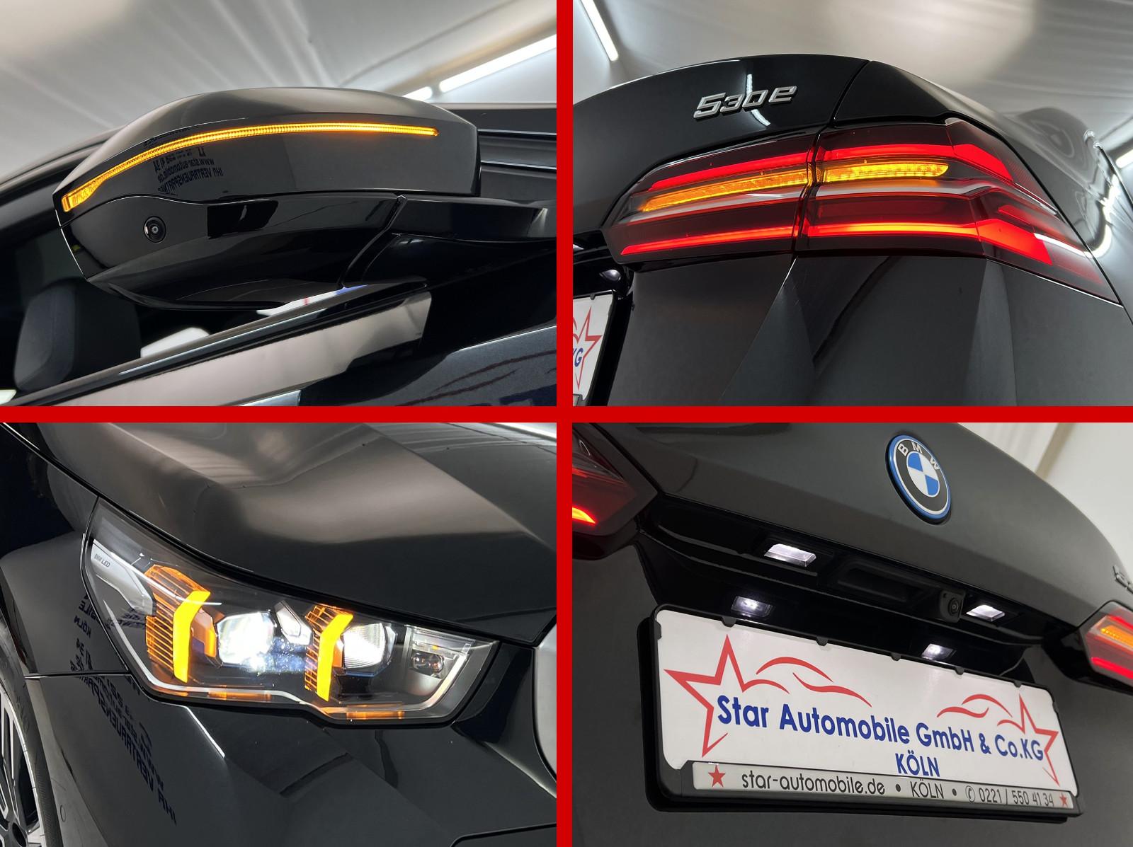 BMW 530 e M Sport 2,0 Plugin Hybrid 220 KW Benzin 6e