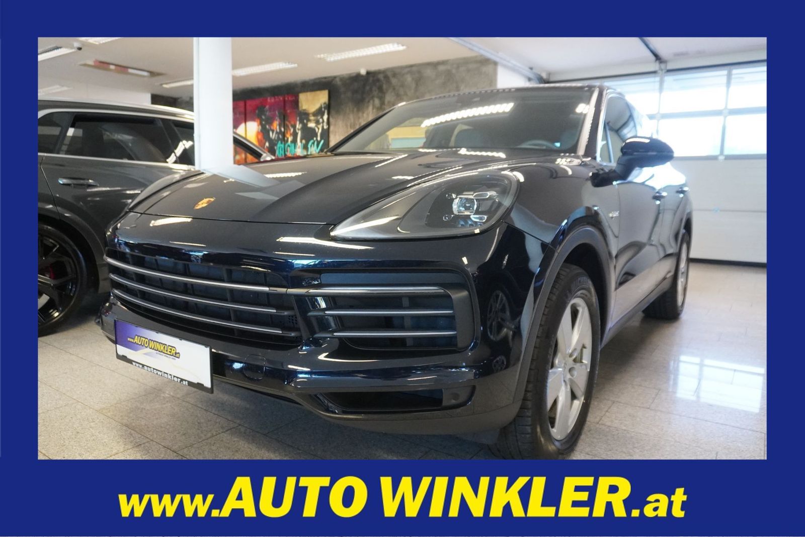 Porsche Cayenne 3.0 V6 e-Hybrid PASM/Kam./LED  