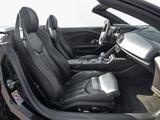 Audi R8 Spyder 5.2 FSI V10 quattro Laserlicht*Kamera - Audi R8: Schwarz