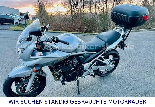 Suzuki GSF 650 SA - erst 8500km gelaufen