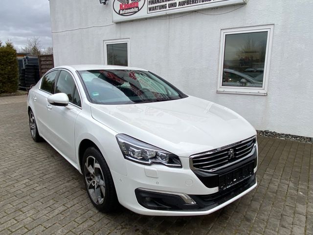 Peugeot 508 Allure 2.0 HDI/Automatik/Leder/Navi/Head-Up/