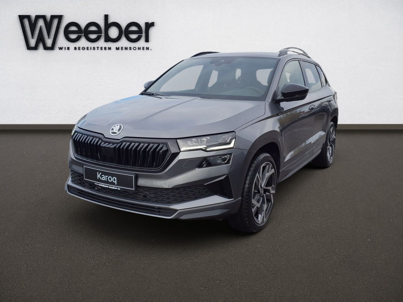 Skoda KAROQ 2.0 TSI 4x4 DSG Sportline Panodach AHK imagem 2