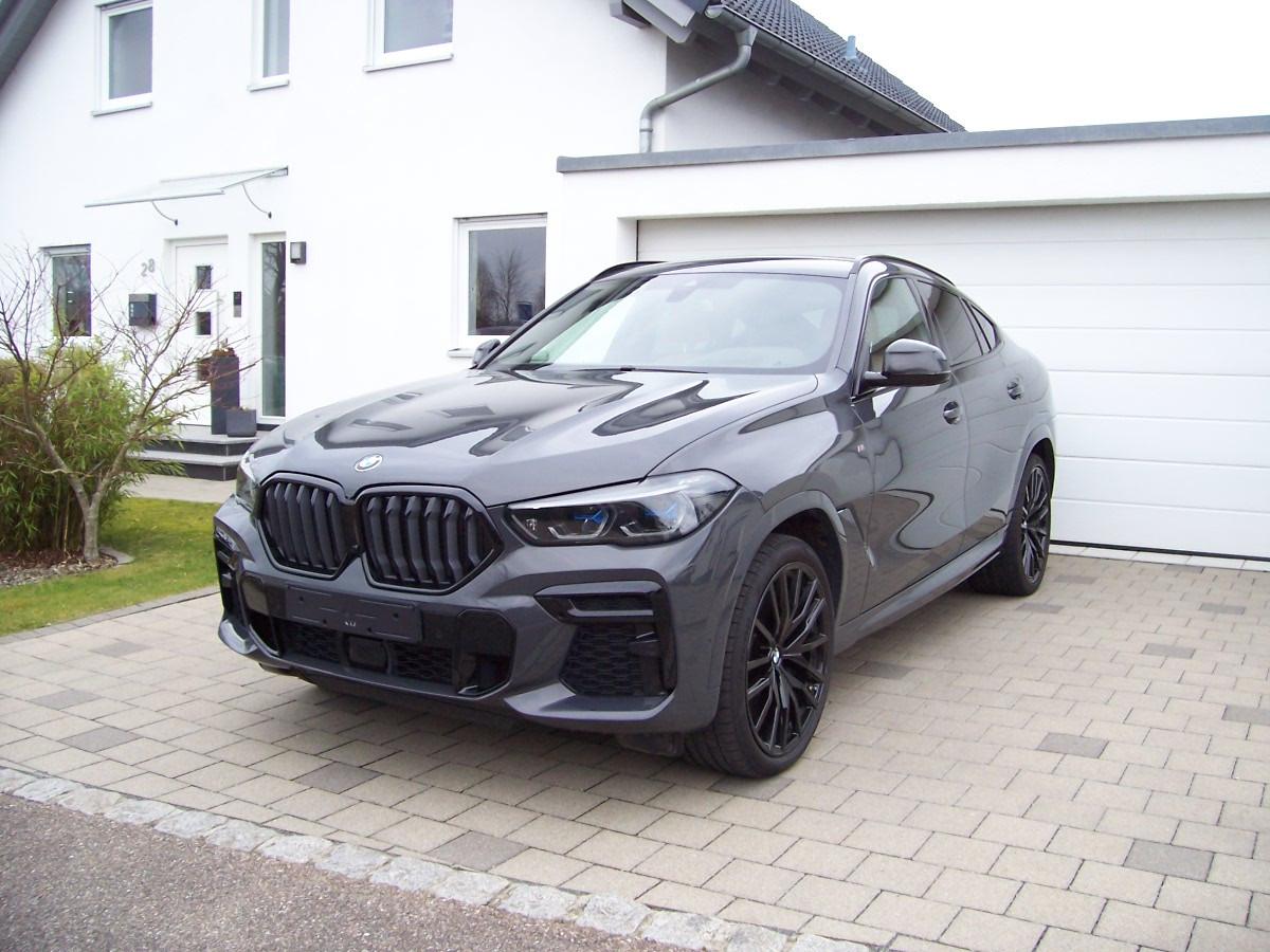 BMW X6 M50i Crafted/Iconic/Sitzbelüftung/22"/Laser