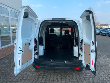 Ford Kasten Trend Klimaanlage + Gittertrennwand,drehb
