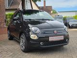 Fiat 500 1.2 Lounge APPLECARPLAY/ANDROID/NAV/KLIMAAUT - Fiat 500: Schwarz