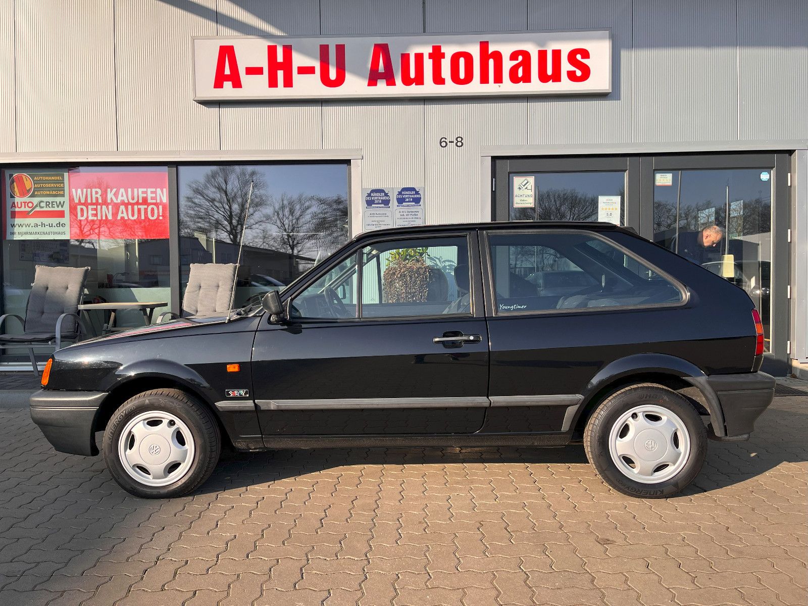 Fahrzeugabbildung Volkswagen Polo 86C 3 trg Coupe