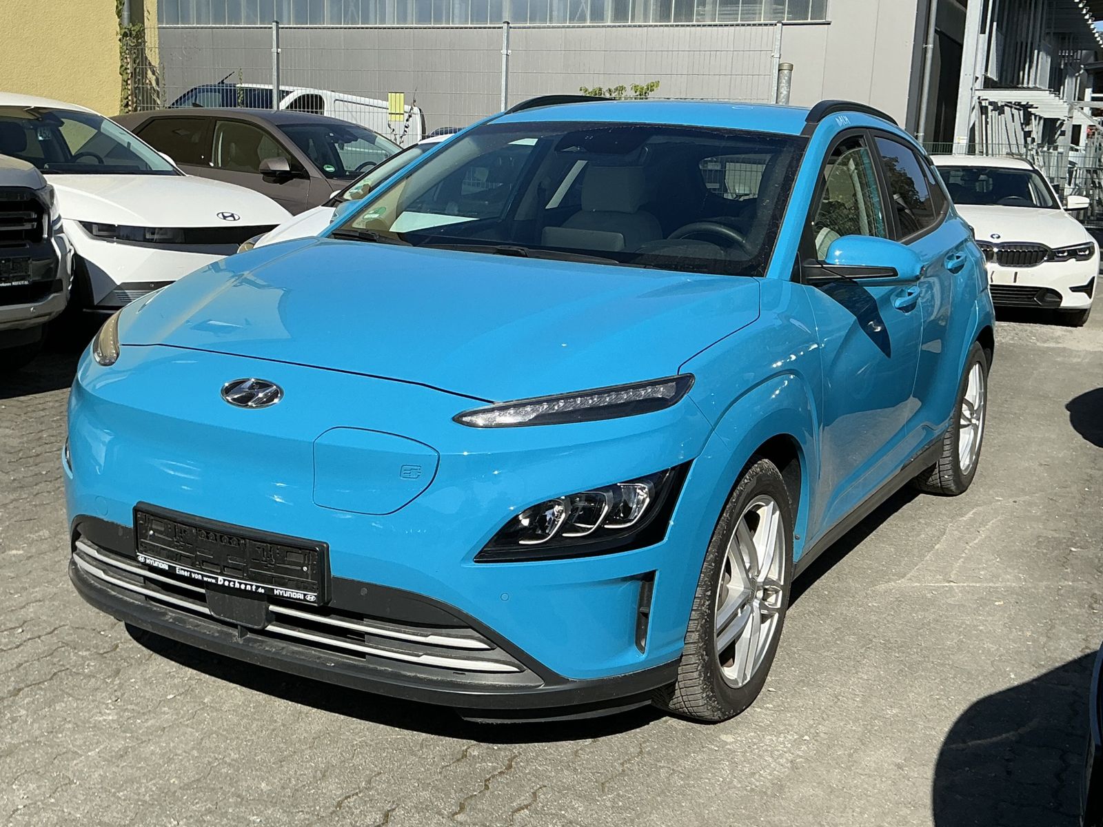 Hyundai Kona Prime Leder R.Cam Navi Krell HUD ACC LED 