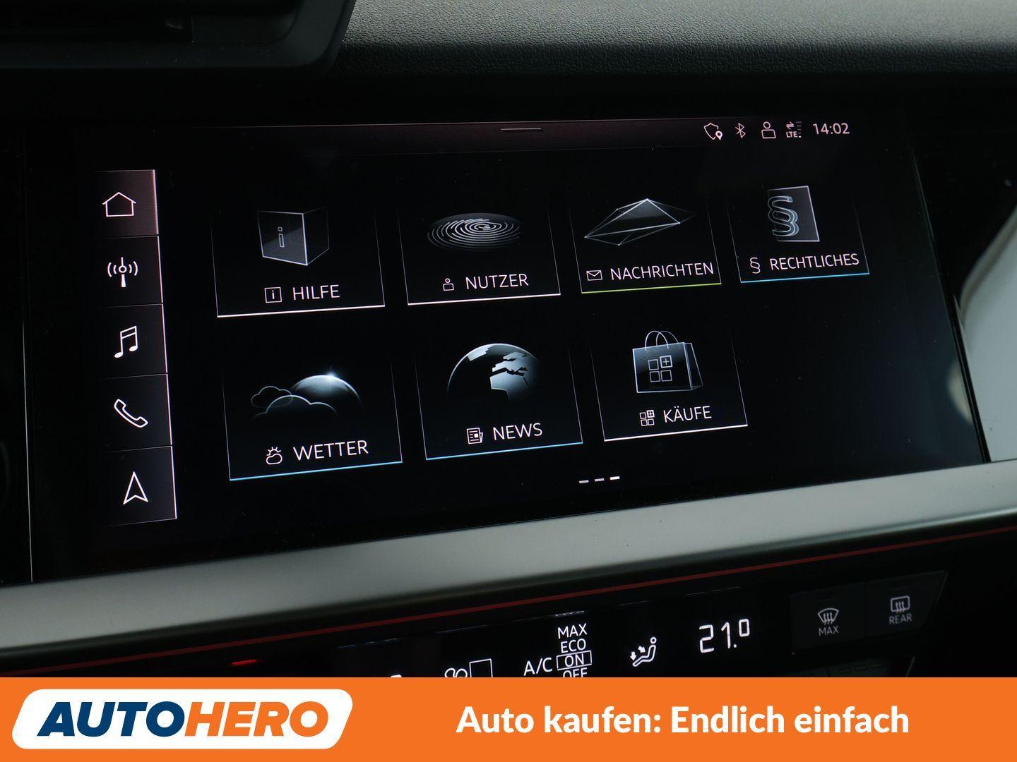 Audi S3 2.0 TFSI quattro edition one Aut.*NAVI*LED*, миниатюра 20