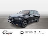 Volkswagen Tiguan Allspace 2.0 TDI Highline 4M DSG AHK STHZ - VW Tiguan Allspace in Chemnitz