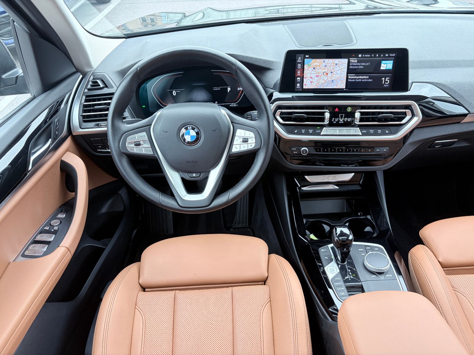 BMW X3 xDrive 20 d Aut. PANORAMA/AHK/STANDHEIZUNG foto 18