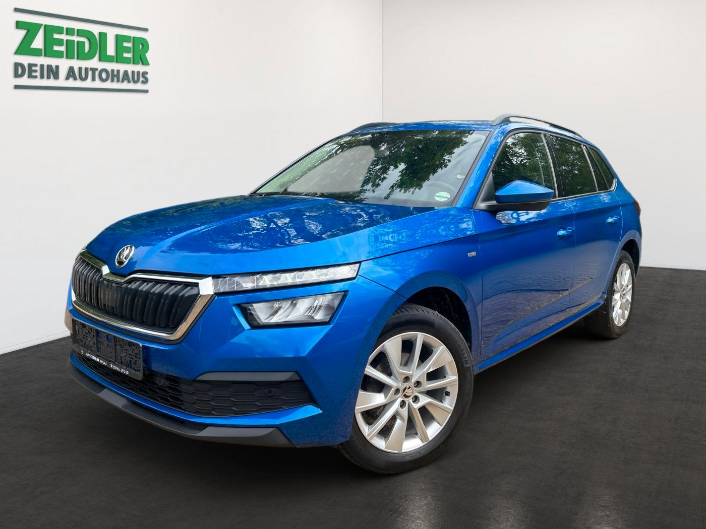 Skoda Kamiq 1.0 TSI Tour DSG LM Navi 2xKlima AHK LED