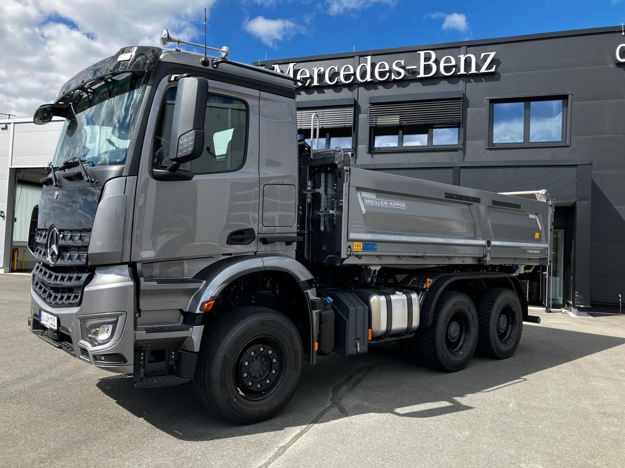 Fahrzeugabbildung Mercedes-Benz Arocs 2651 K