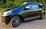 Volkswagen Up! Street, schwarz, 60 PS, TOP!! - Volkswagen Benzin Wohnmobil oder -wagen
