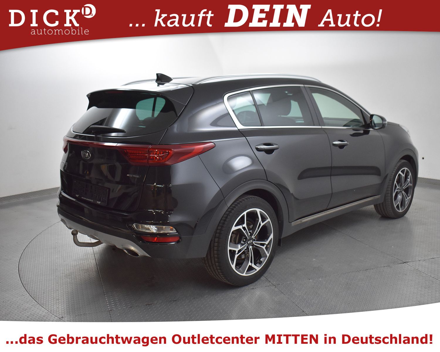 KIA Sportage 2.0d 4WD GT-Line PANO+360°+AHK+JBL+19"+ - Image 7