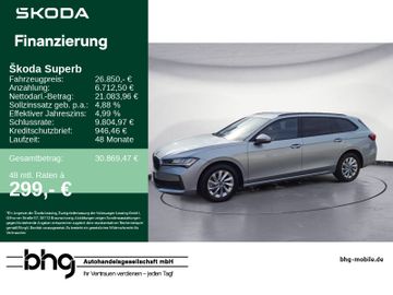 Skoda Leasingangebot: Skoda Superb Combi 1.5TSI mHEV DSG Essence *ACC*NAVI*L