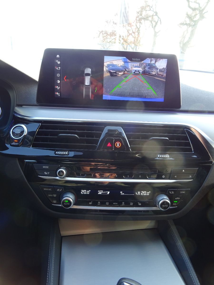 BMW 525d Touring M Sport-HeadUp-LED-Alu20''-AHK foto 14