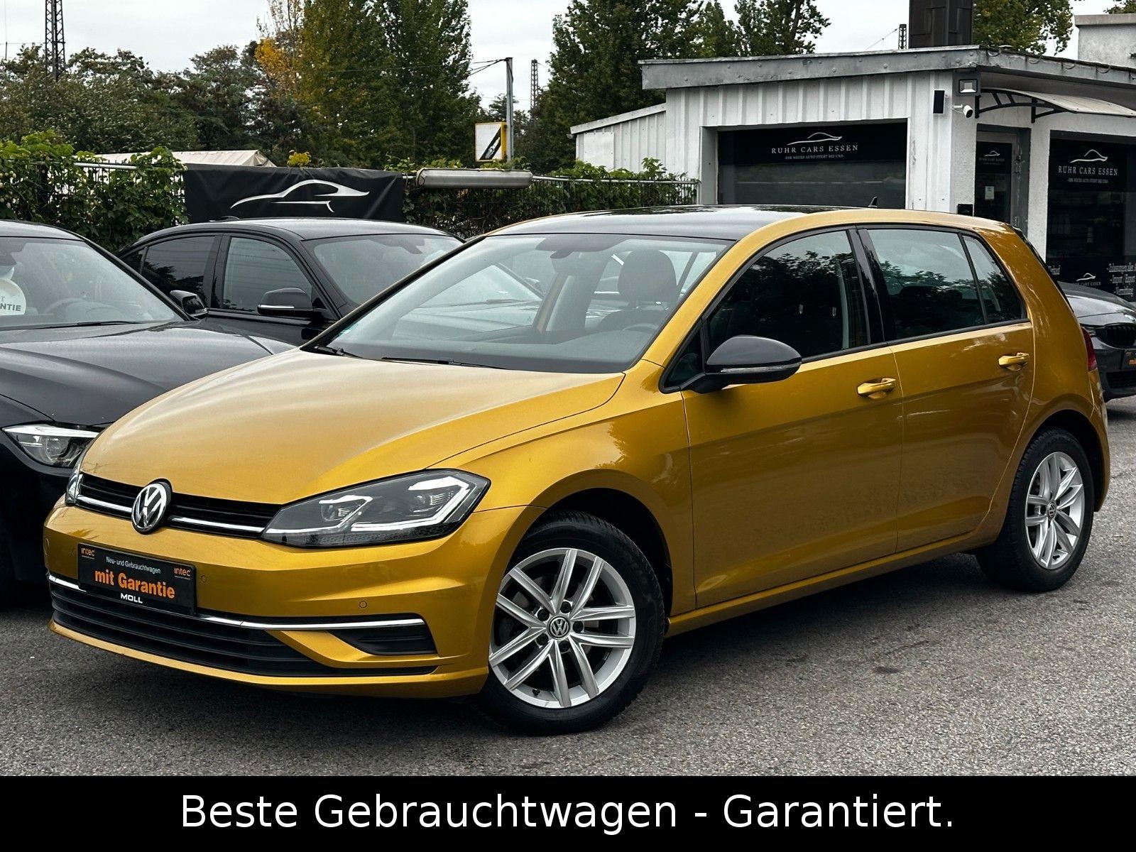 Volkswagen Golf 1.0 TSI Sound * NAVI * LED * 1 HAND * TOP *