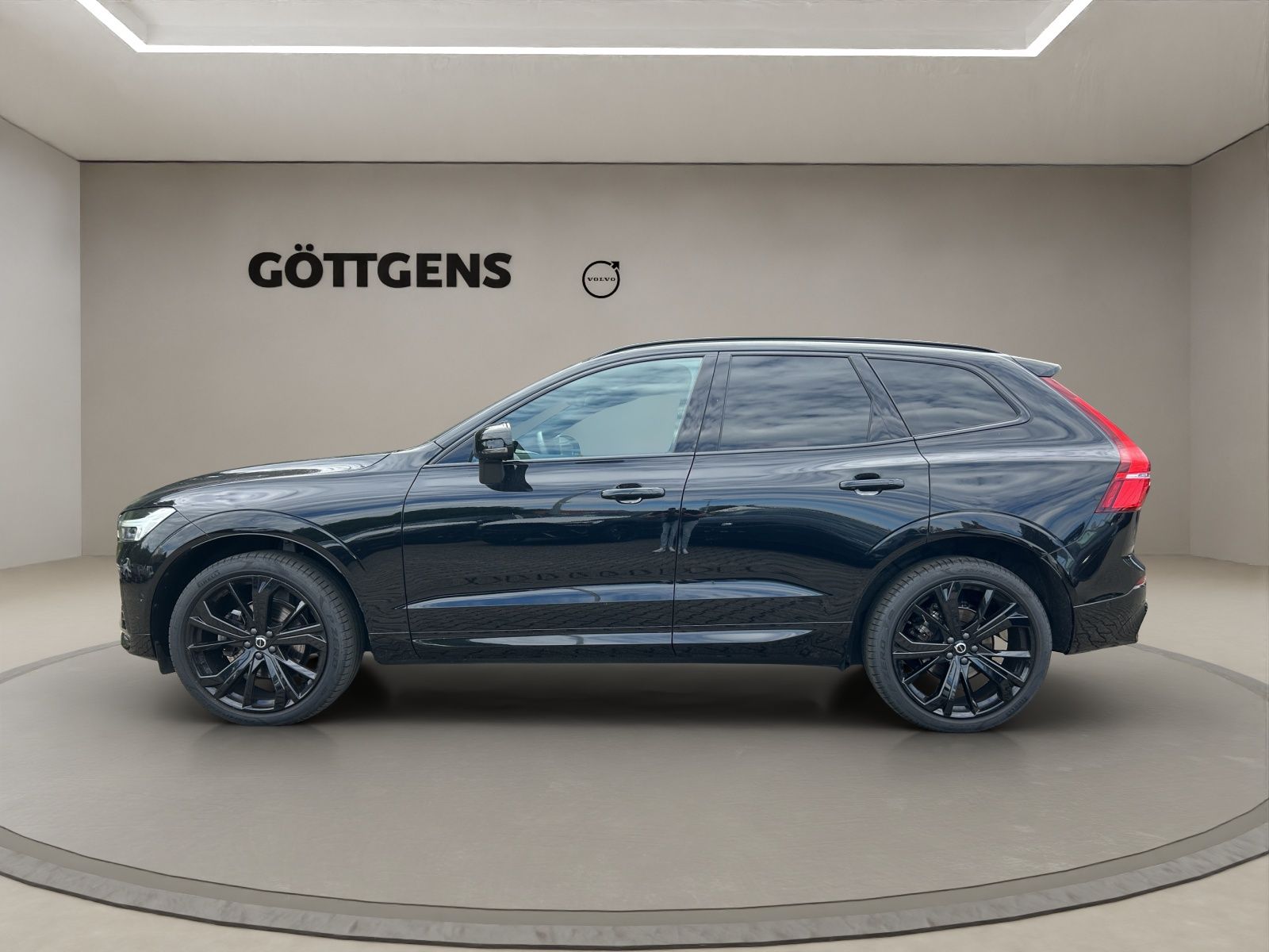 Volvo XC60 B5 AWD Ultra Black Edition AHK 360° PANO NA imagem 2