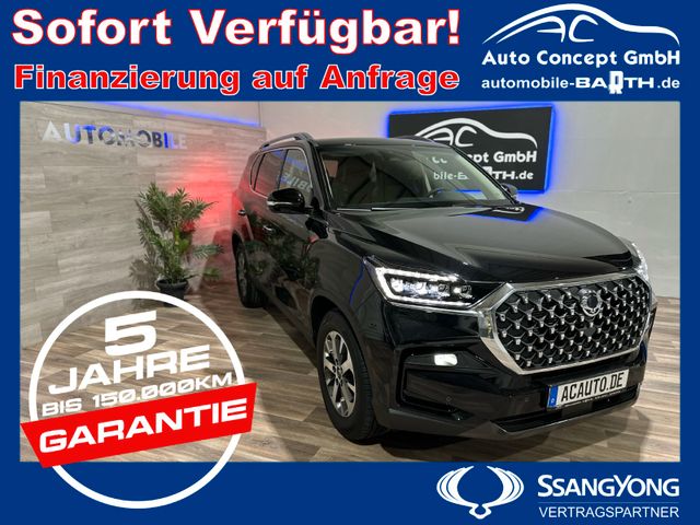 Ssangyong REXTON 2.2D Quartz 4WD 8AT*SHZ*NAVI*AHK möglich*