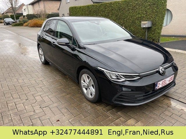 Volkswagen Golf VIII Lim. Life 2.0TDI, NAVI, LED