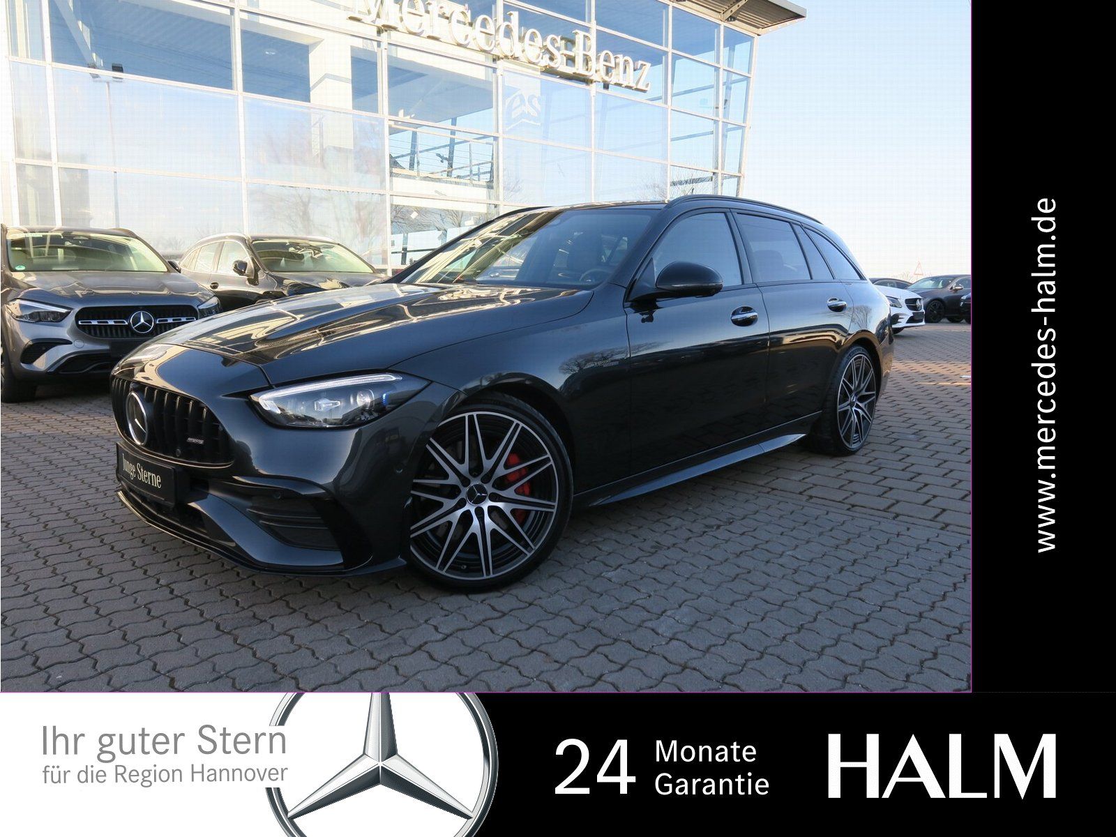 MERCEDES-BENZ C 43 T AMG 4M Sondermodell Night Drivers-Package