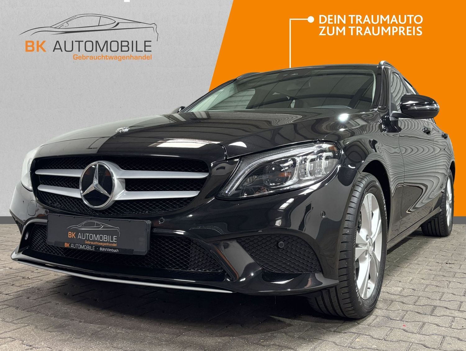 Fahrzeugabbildung Mercedes-Benz C 220 T d #LED-Multi-Beam#Kamera#AHK