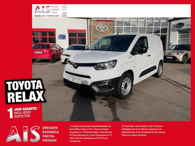 Toyota Proace City Electric L1 50kWh Allwetter und Somm