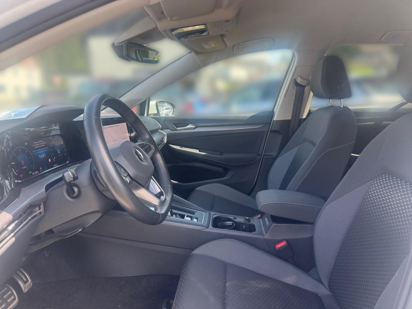 Volkswagen Golf VIII Active 2.0 TDI DSG AHK ACC Navi Sitzhe, миниатюра 14