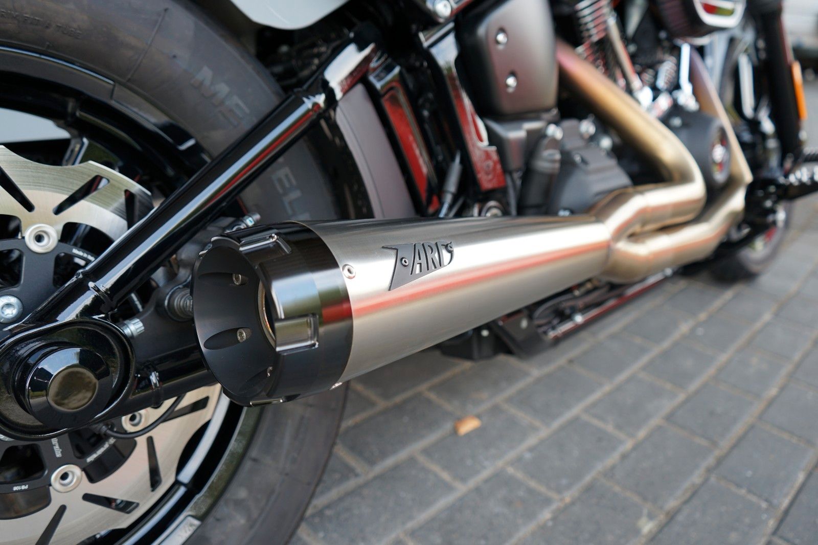 Fahrzeugabbildung Harley-Davidson Softail Street Bob FXBB CLUBSTYLE