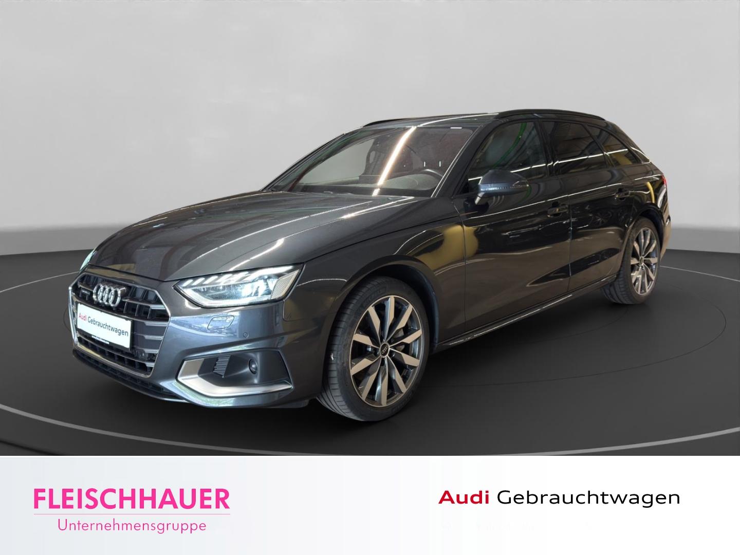 Audi A4 Avant 40 TDI quattro advanced MATRIX+AHK+ACC+