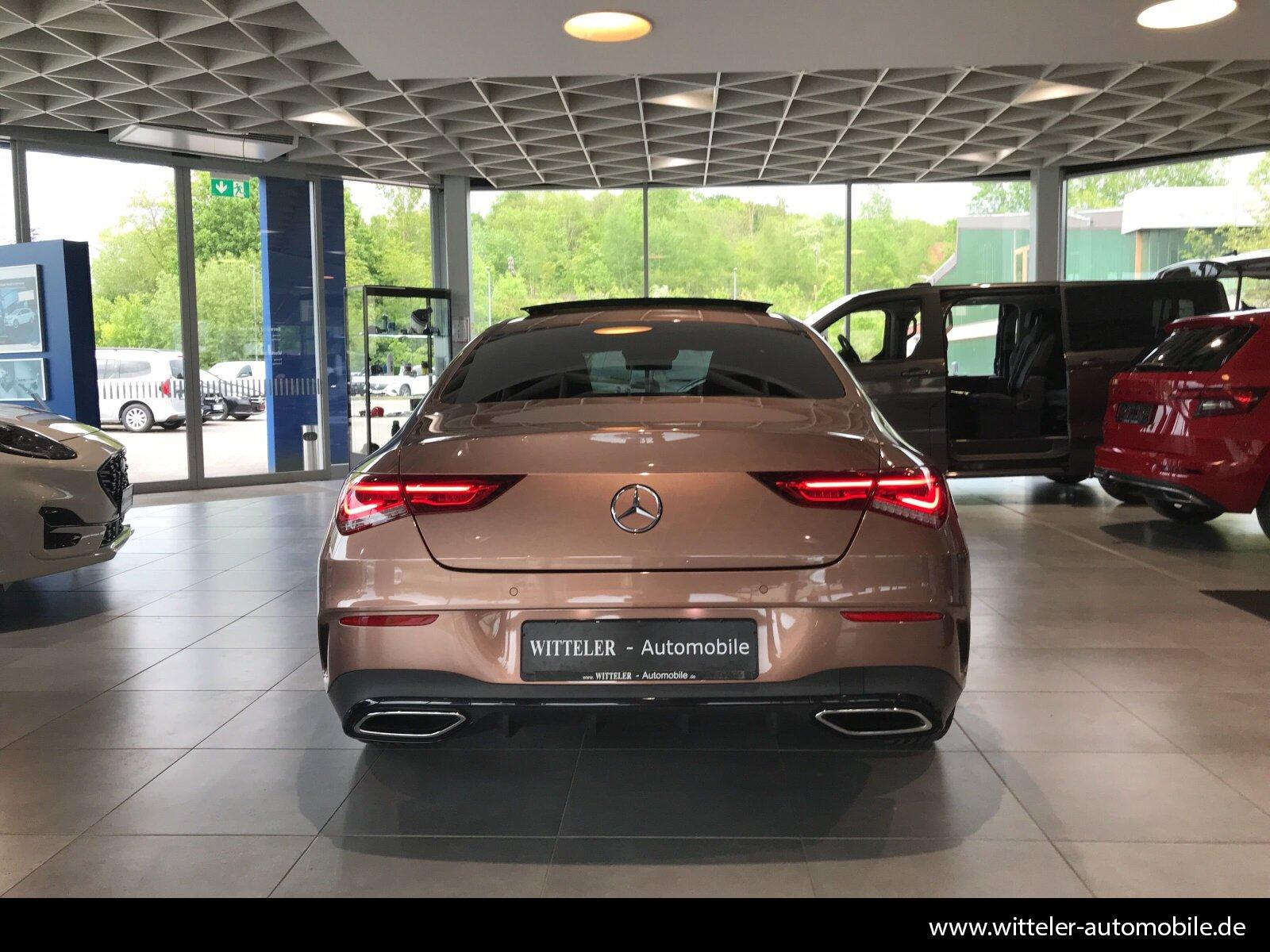 Mercedes-Benz CLA Coupé AMG Line Night/Pano/Sound-System, миниатюра 11