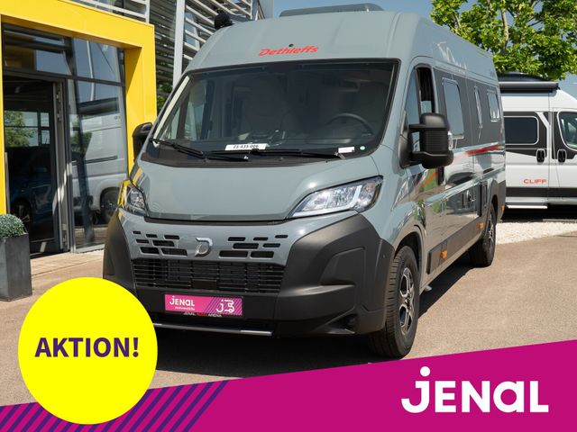 Dethleffs Globetrail 640 ES Fiat *AKTION*Heckauszug