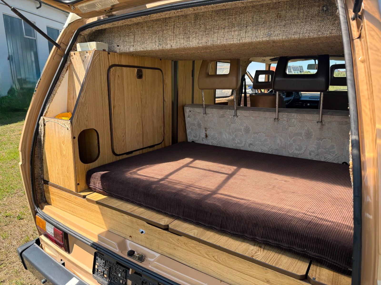 Volkswagen T3 Camper 1. Hd. TÜV neu