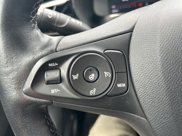 Fotografie 14 des Opel Corsa Elegance 1.2 Carplay M+S Sitzh. Beh. Lenkr