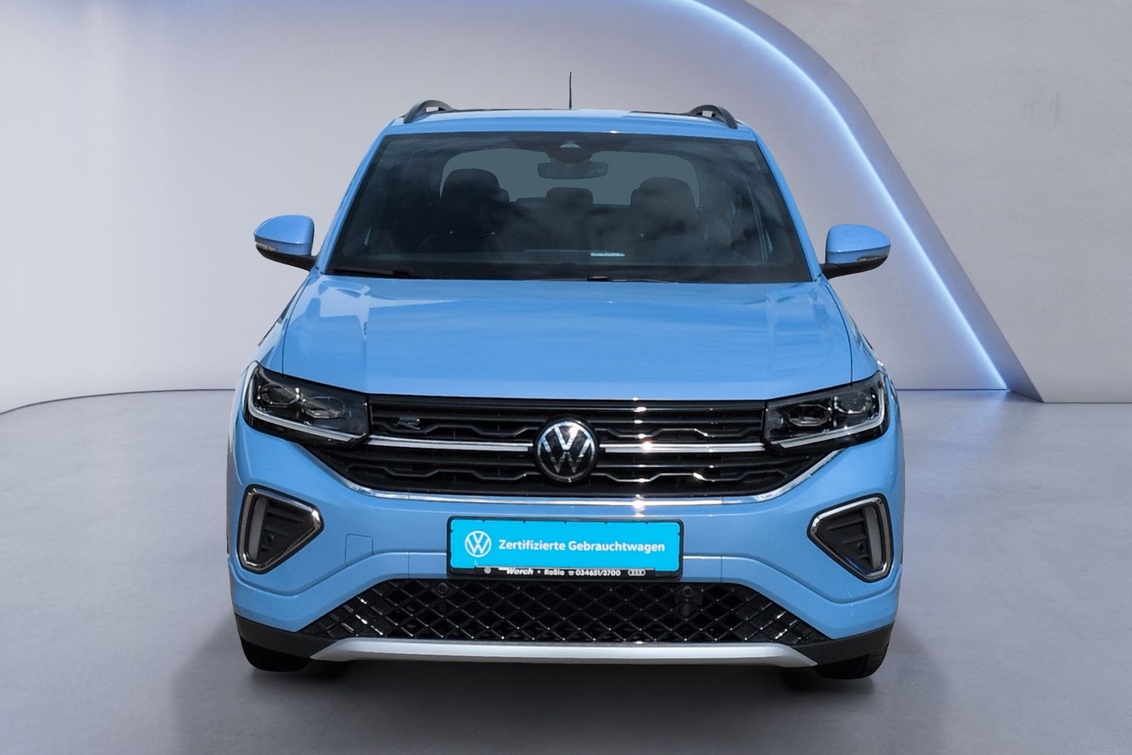 T-Cross 1.5 TSI DSG R-Line NAVI+AHK+SHZ+LED+