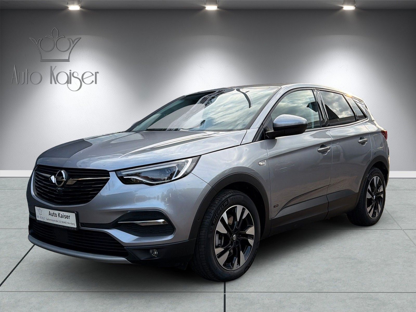 Opel GrandlandX Plug-in-Hybrid 8-FACH/AHK/NAVI