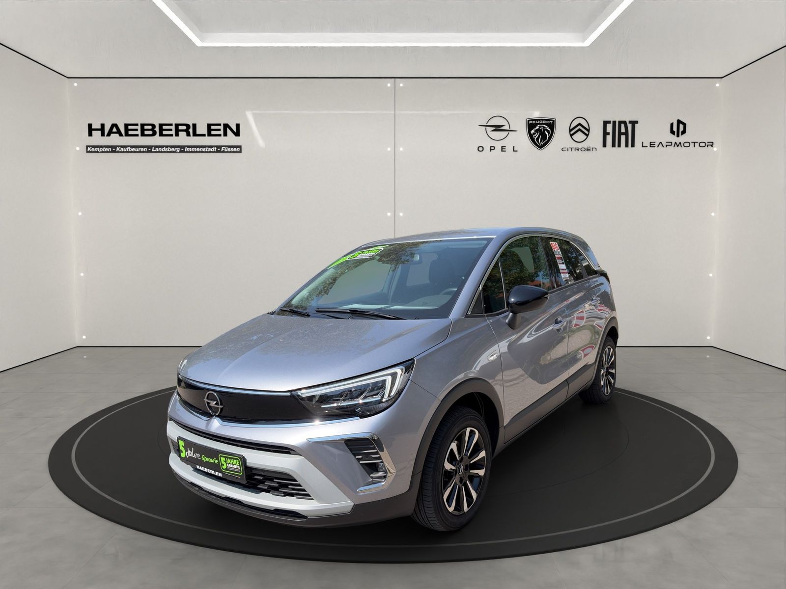 Opel Crossland 1.2 Turbo Elegance Paket LED+Navi+SHZ imagem 2