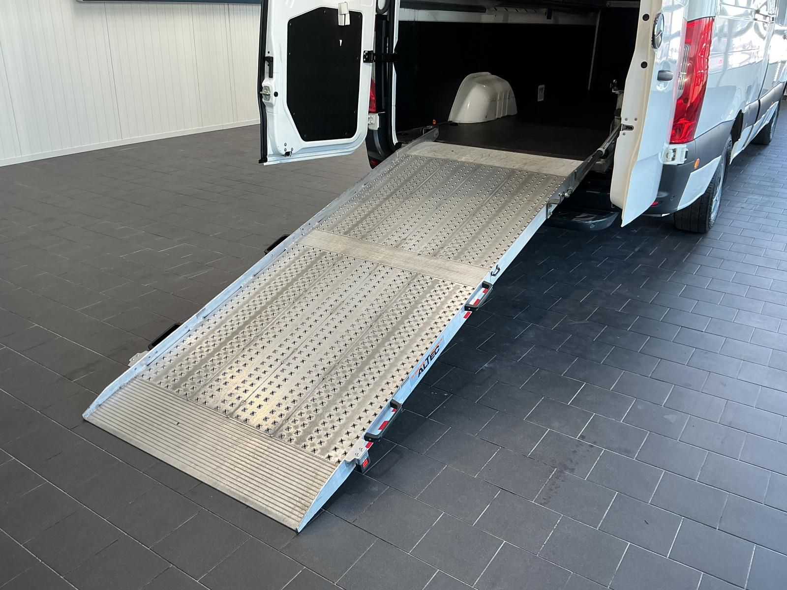 Mercedes-Benz Sprinter 315 L3/H2+Schwingsitz+Kamera+Rampe+PTC imagem 2