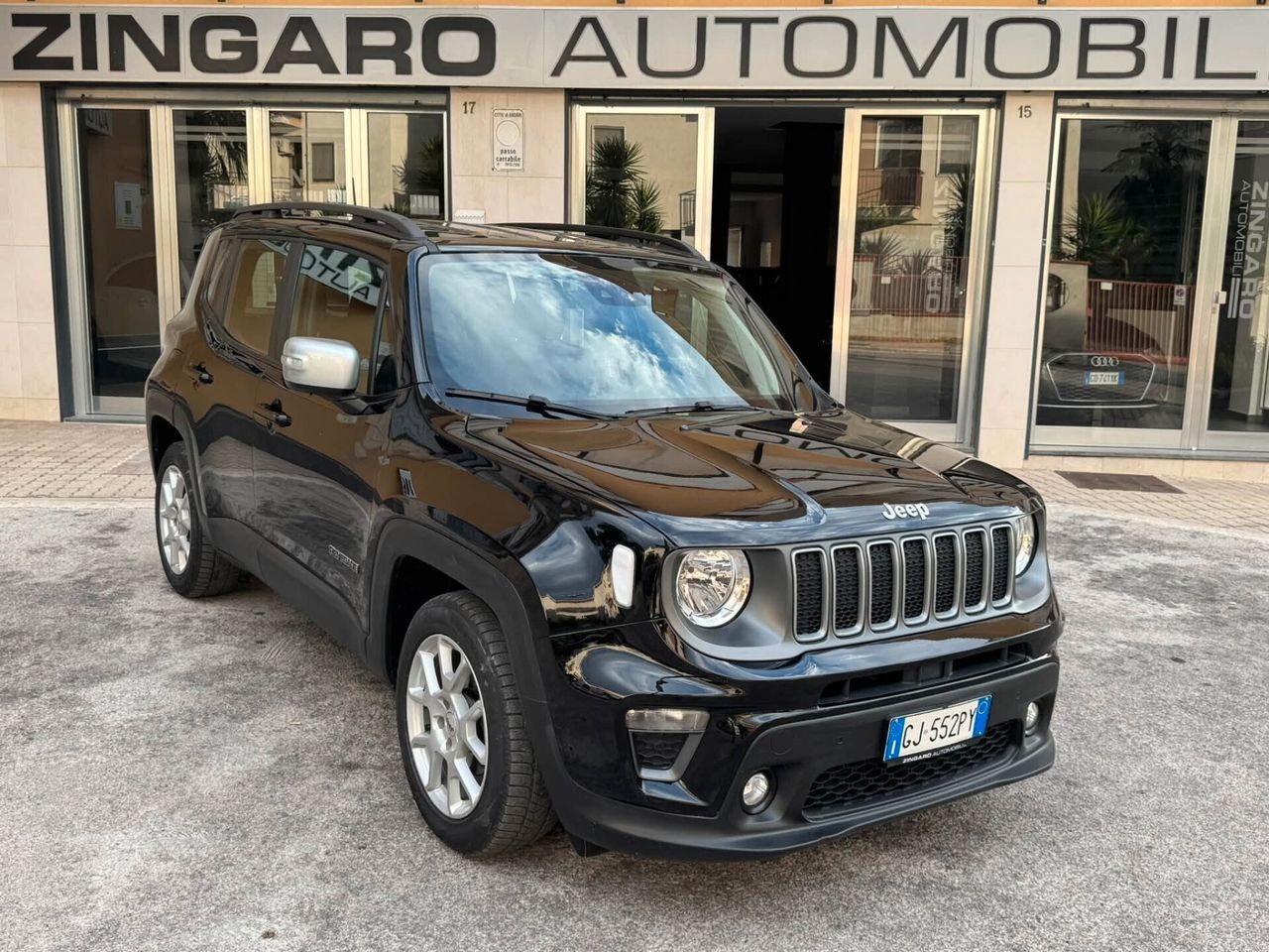 Jeep JEEP RENEGADE 1.6 MJ 130 CV. E6 LIMITED SOLO 74. imagem 2