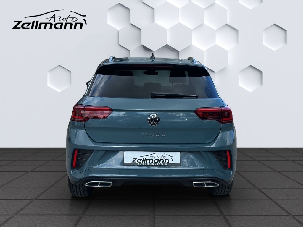 T-Roc 1.5 TSI OPF (EURO 6d) DSG R-Line AHZV LED