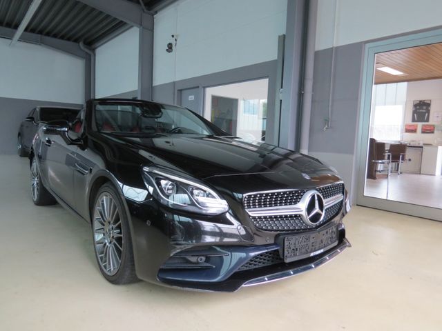 Mercedes-Benz SLC 300 AMG-Line+ 1.Hand+Memorysitze +Airscarf+