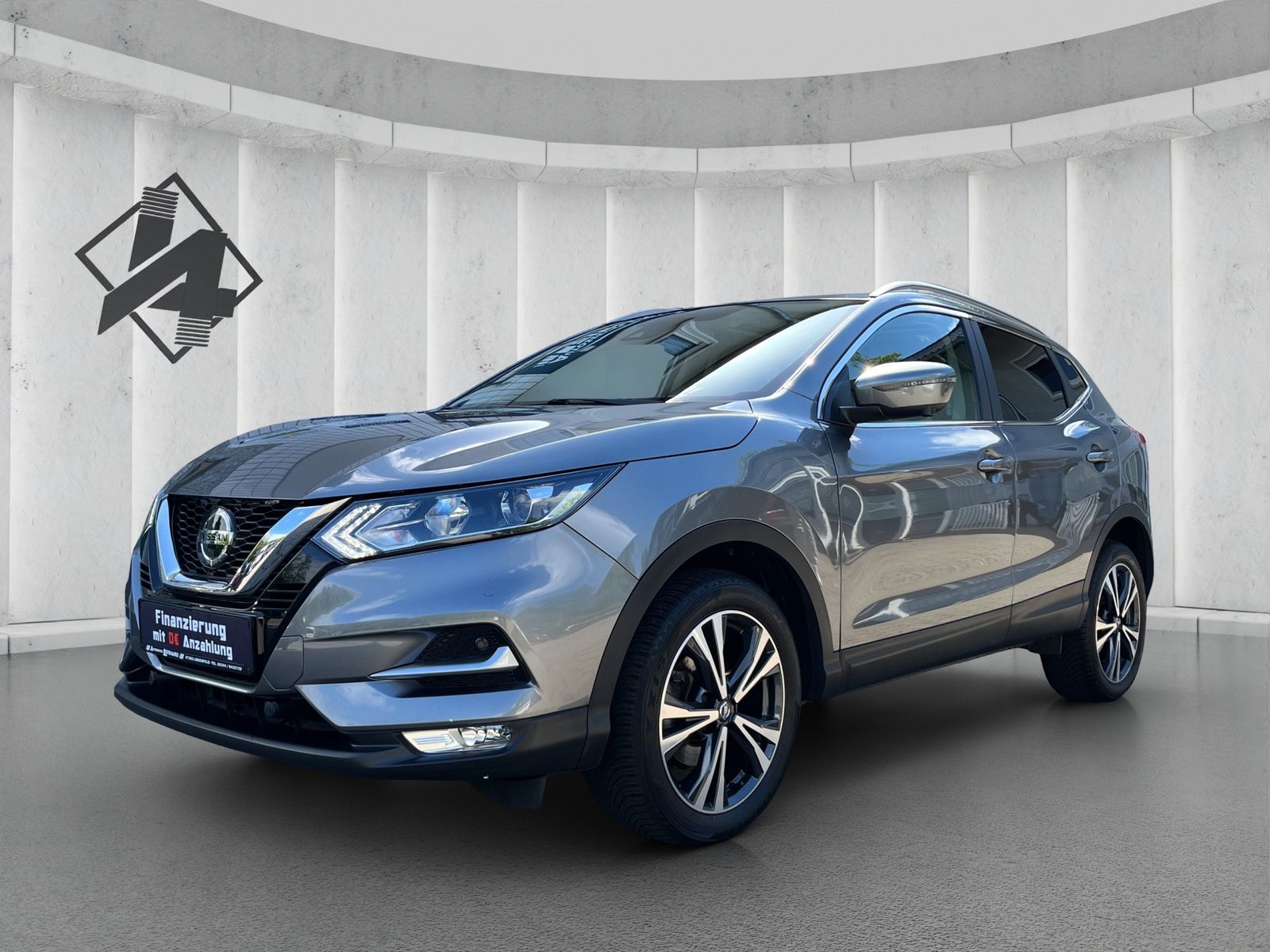 Fahrzeugabbildung Nissan Qashqai SHZ*NAVI*360°Kamera*PDC*AHK*LED*Pano**