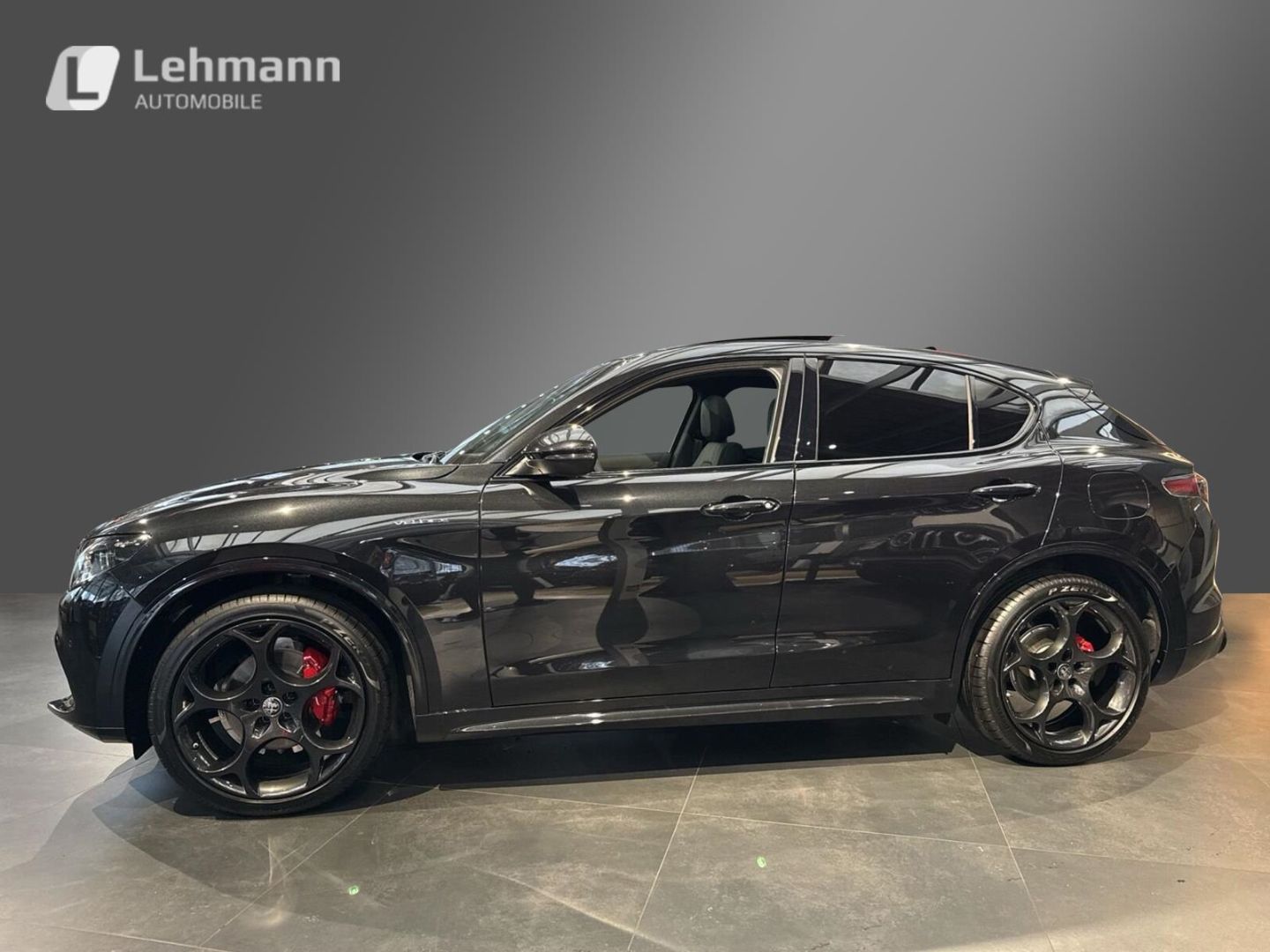 Fahrzeugabbildung Alfa Romeo Stelvio Veloce Q4 2.0 Turbo - AHK - 21 Zoll- Pan