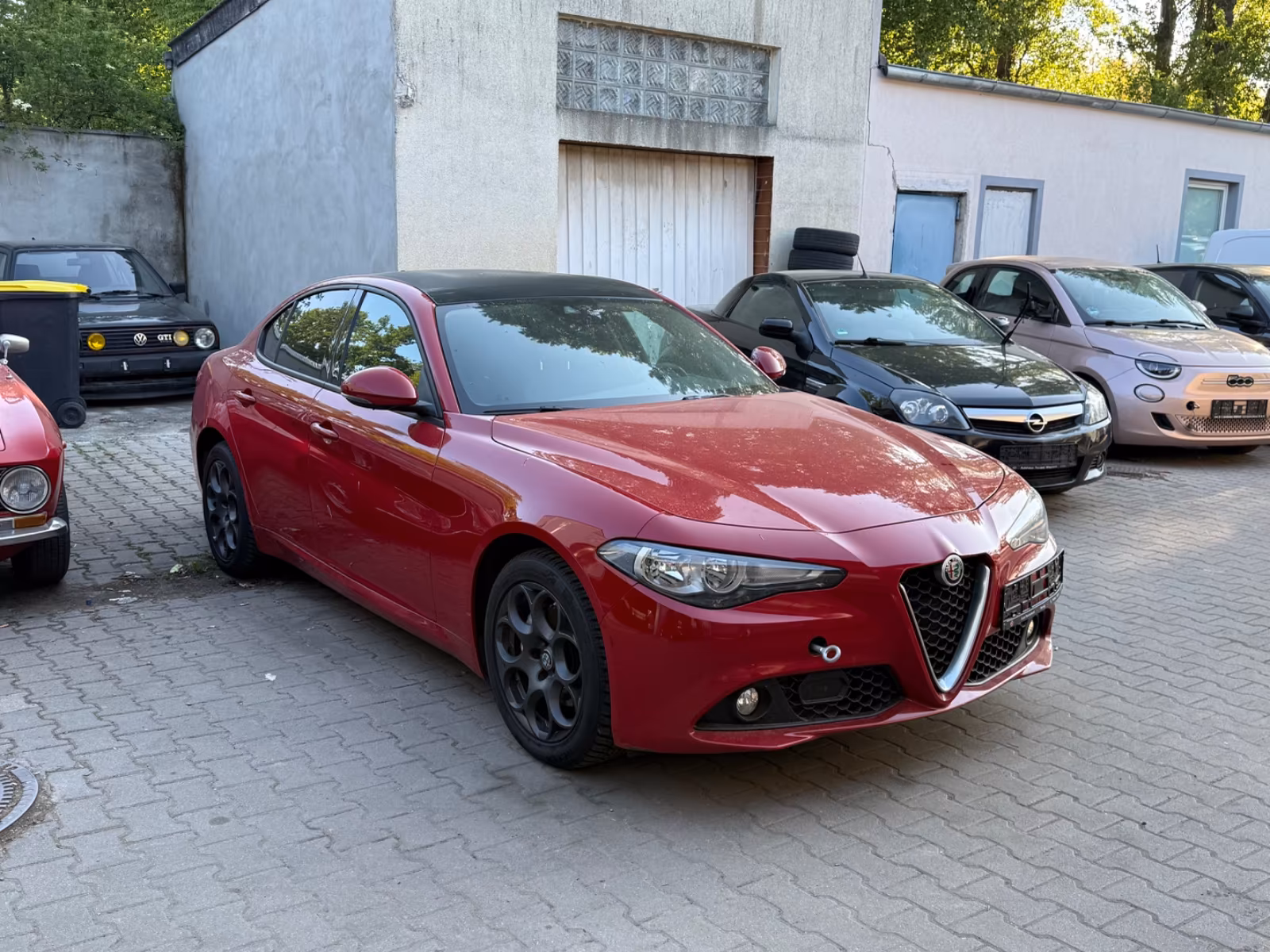 Alfa Romeo Giulia Super